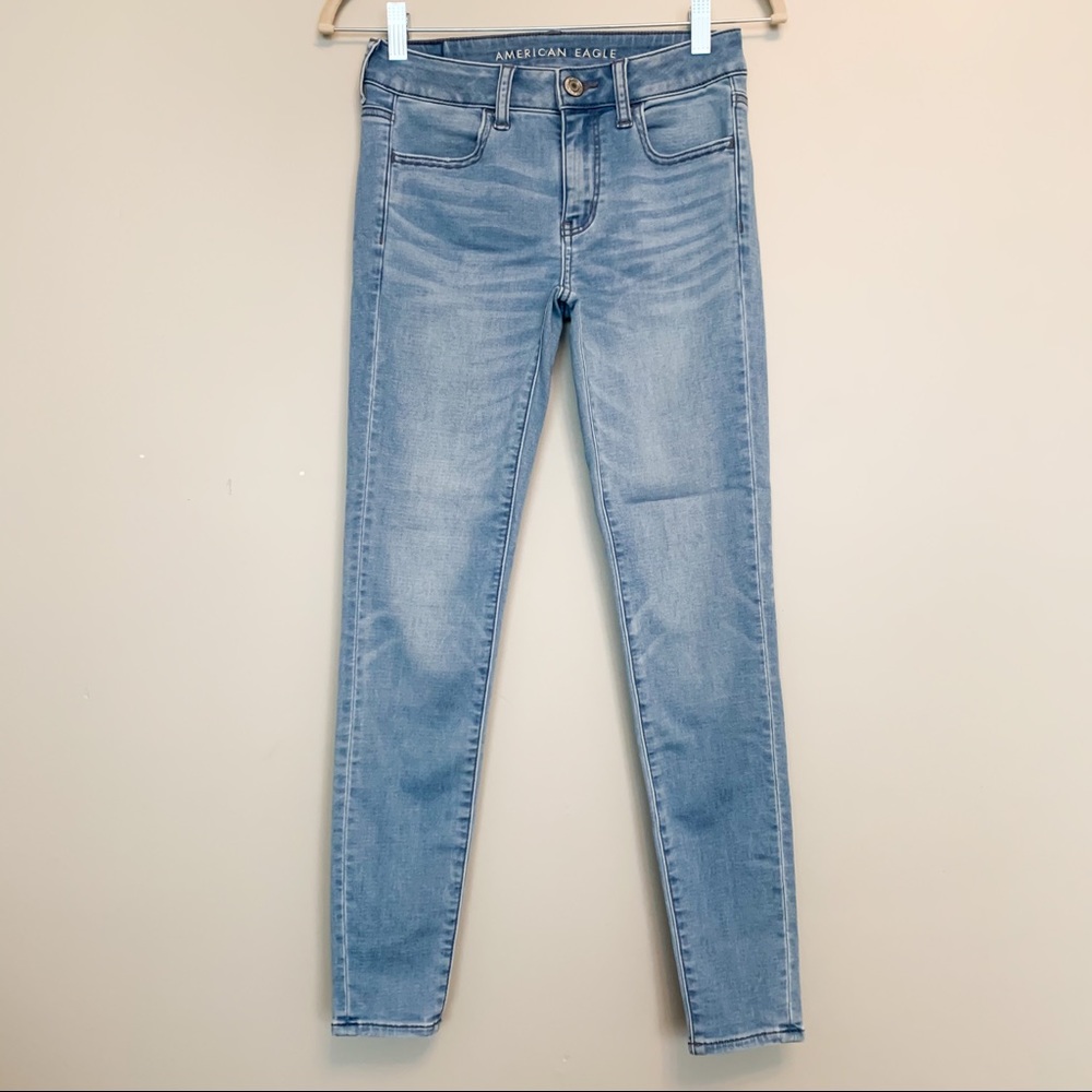 American Eagle Outfitters Light Blue Women’s Jeggings